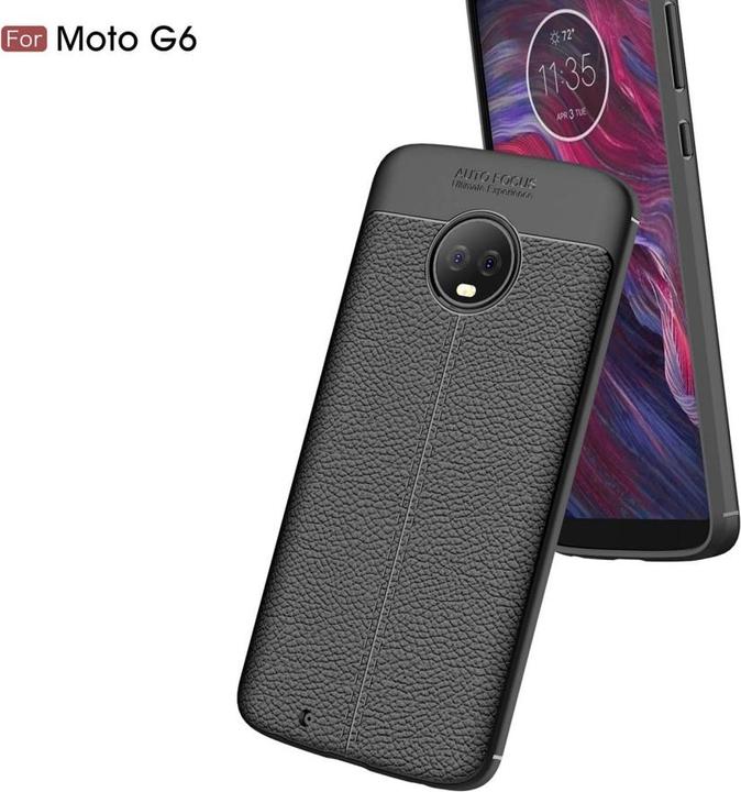 Immagine prodotto Screenguard Motorola Moto G6 Sleeve Design in pelle TPU Cover (Motorola Moto G6)