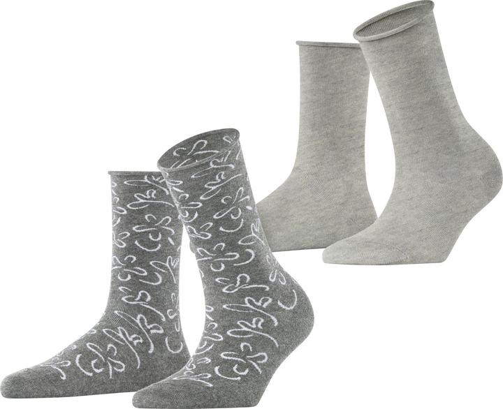 Produktbild Falke Flower Lines SO 2P (2er Pack, 39 - 42)