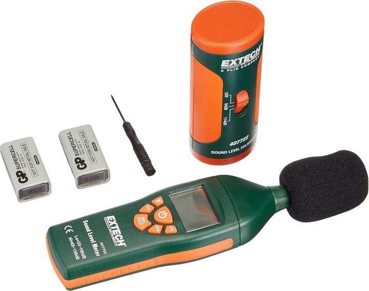 Actual product image Extech Sound level meter kit 4077