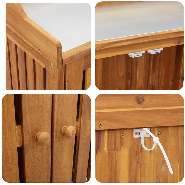 Image du produit vidaXL Garten-Schrank