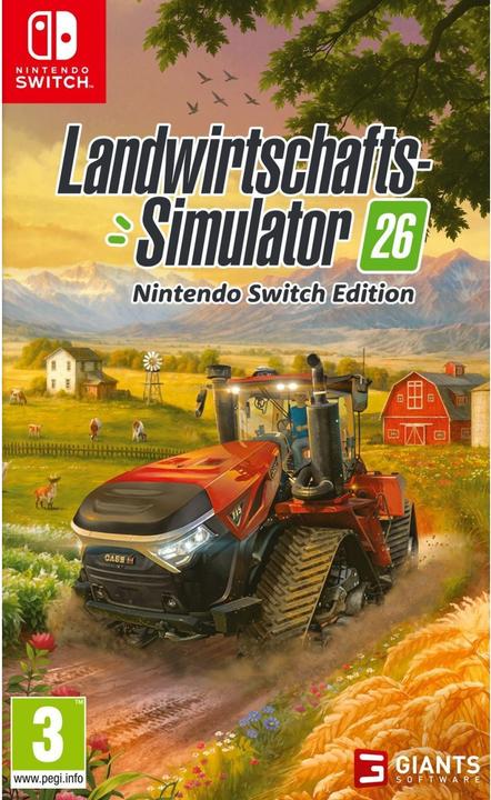 Giants Software Landwirtschafts-Simulator 26: Nintendo Switch Edition (Switch, DE)