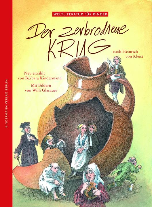 Produktbild Der zerbrochene Krug (Deutsch, Barbara Kindermann, 2011)