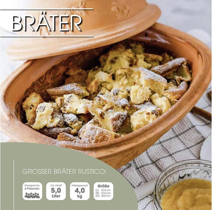 Actual product image Römertopf Large roasting pan Rustico 6 pers.