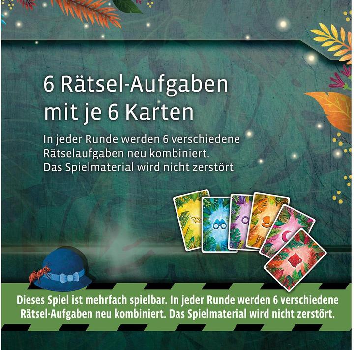 Actual product image Kosmos Puzzle fun in the jungle (German)
