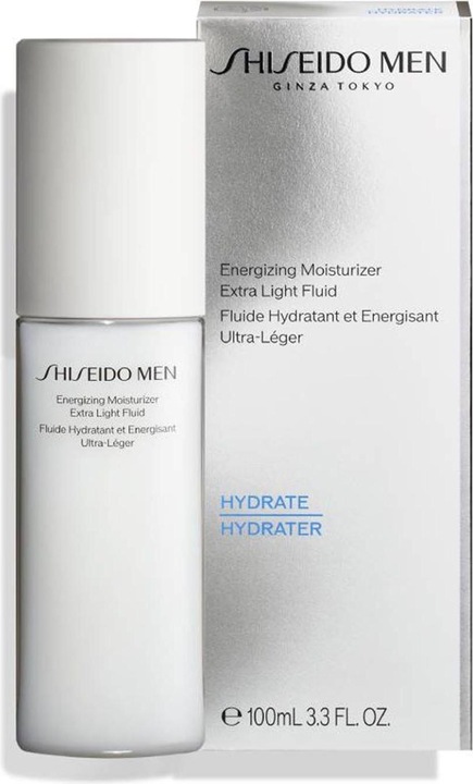 Produktbild Shiseido Energizing Moisturizer Extra Light Fluid (100 ml, Gesichtsfluid)