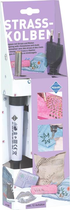 Actual product image Pebaro Rhinestone applicator set