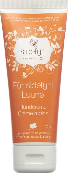 Actual product image Sidefyn Cosmetics Hand cream - SIDEFYNI LUUNE (75 ml)