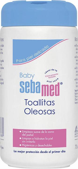 Sebamed Feuchttücher Oily (70 Stück) (70 Stück)