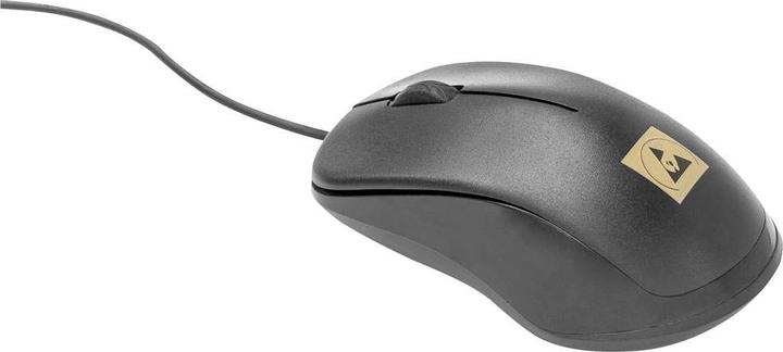 Produktbild BJZ A-35720 ESD Maus USB Schwarz (Kabelgebunden)