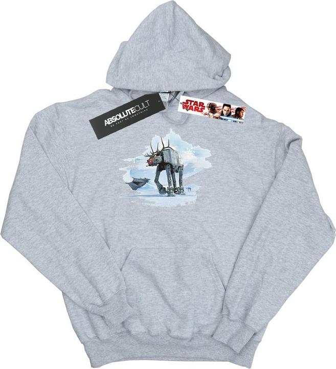 Produktbild Star Wars Christmas ATAT Reindeer Kapuzenpullover (3XL)