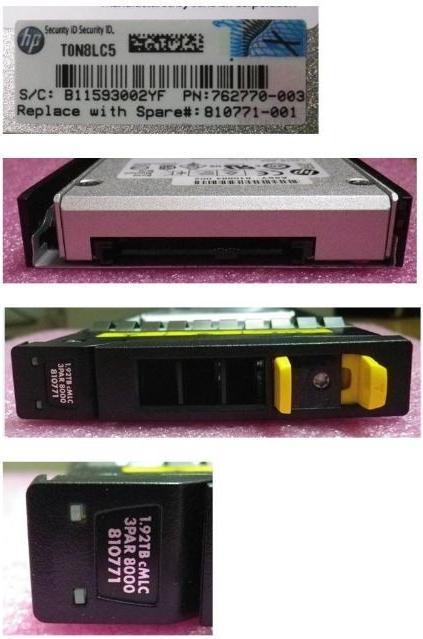 Produktbild HPE SP-DRV 1.92TB SSD SAS CMLC SFF (1920 GB, 2.5")