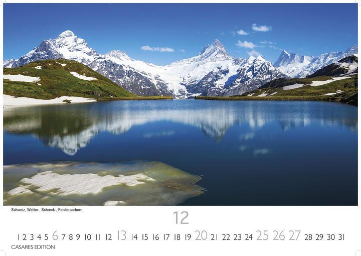 Produktbild Naturlandschaften Europas 2026 L 35x50cm (35 x 50 cm)