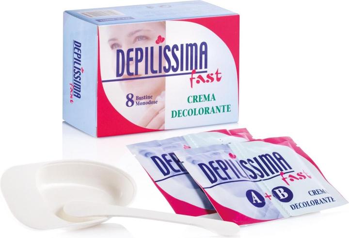 XanitaliaPro Crème décolorante Depilissima (75 ml, 8 x)