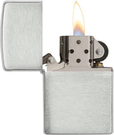 Image du produit Zippo Argent sterling classique brossé