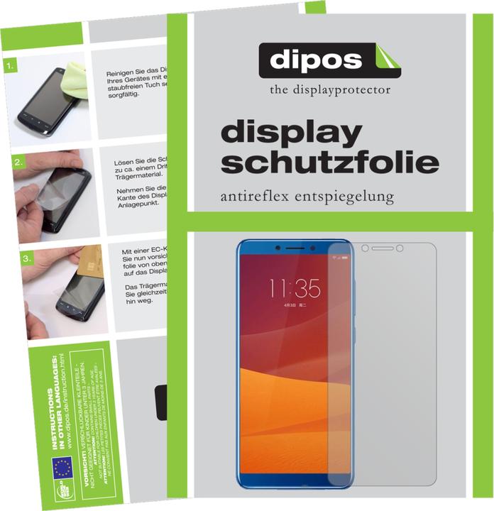 Antiriflesso Pellicola Protettiva Opaca per Lenovo Miix 510 12
