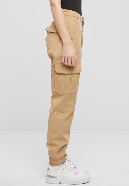 Actual product image Urban Classics Ladies Cotton Twill Utility Pants - 21189 (27)