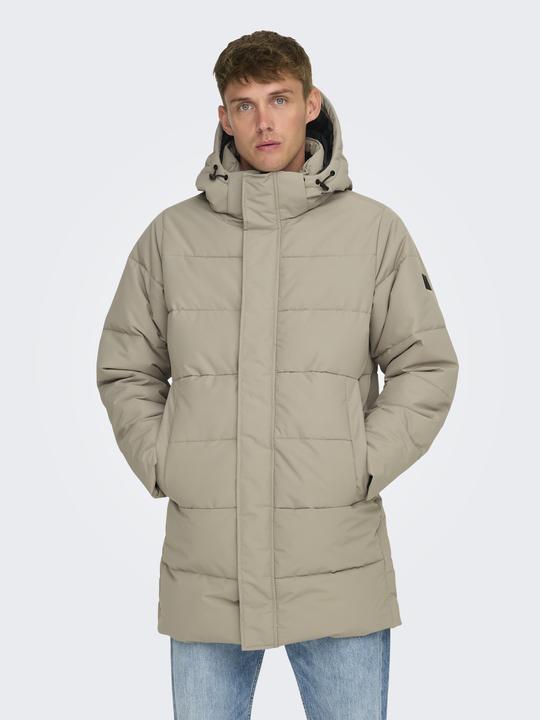 Produktbild Only & Sons Onscarl Life Long Quilted Coat Otw Noos (XS)