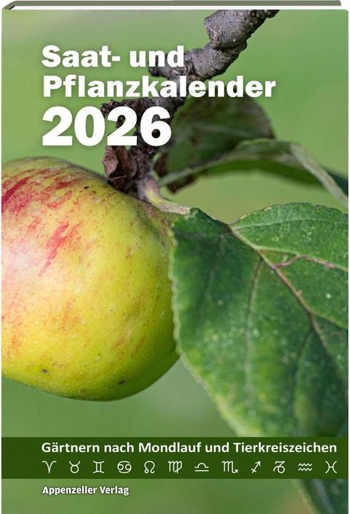 Saat- und Pflanzkalender 2026 (Copertina rigida, Tedesco)