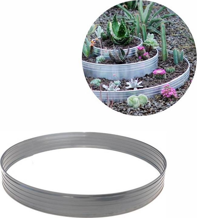 Produktbild Green Split Baumring aus Alu Höhe 140 mm Durchmesser 0.6 m