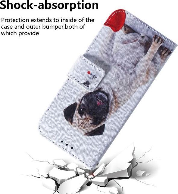 Immagine prodotto MU Style Copertina in pelle per libri serie di immagini (Samsung Galaxy S21+)