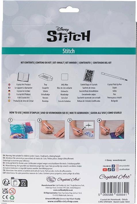 Actual product image Craft Buddy Stitch