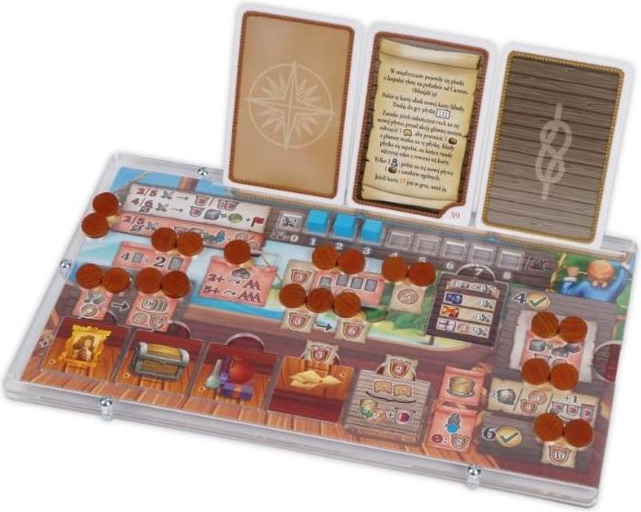 Produktbild E-Raptor ERA19264 - Board Game Organizer: Maracaibo
