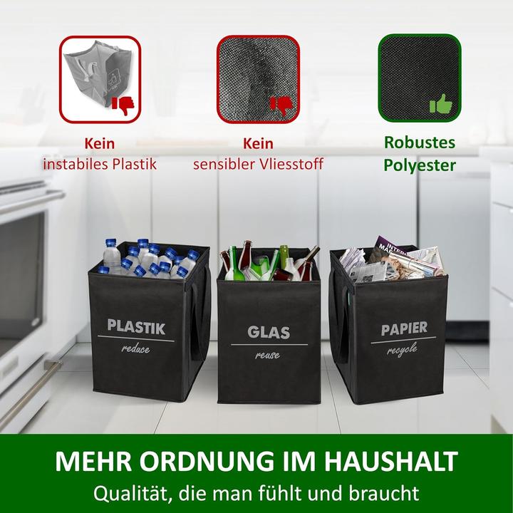 Image du produit Cottara Mülltrennsystem (117 l)