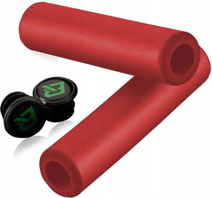 Produktbild Rockbros GMBT1001RD bicycle grips - red