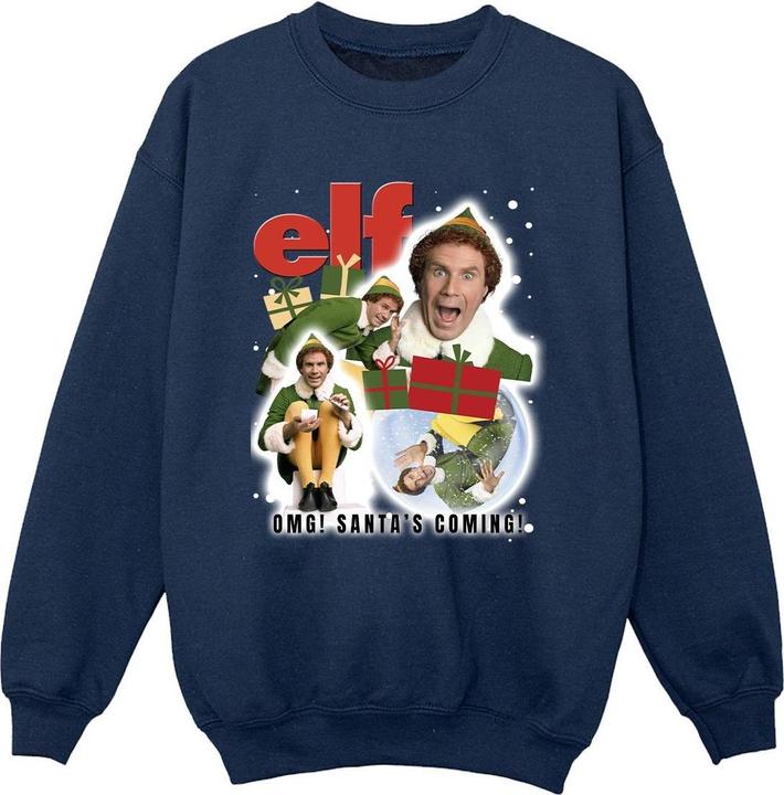 Image du produit Elf - Sweat BUDDY COLLAGE - Garçon (152, 158)