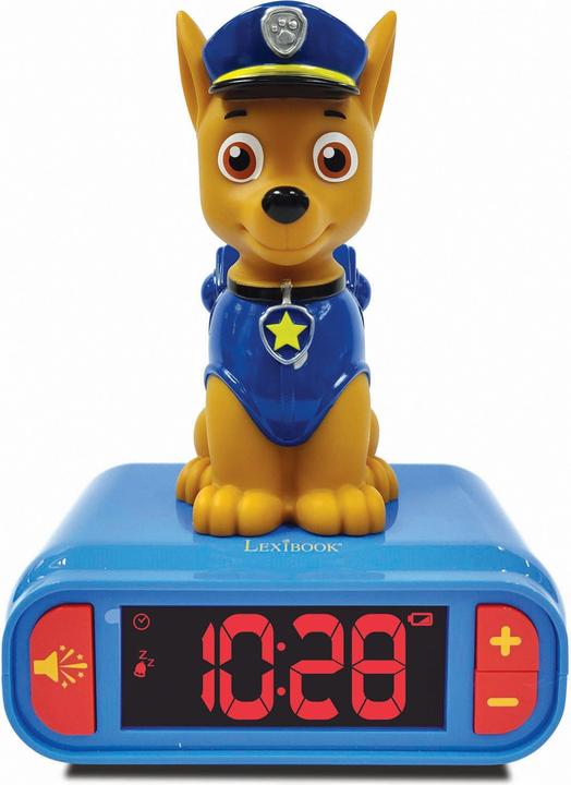Produktbild Lexibook Paw Patrol 3D Wecker