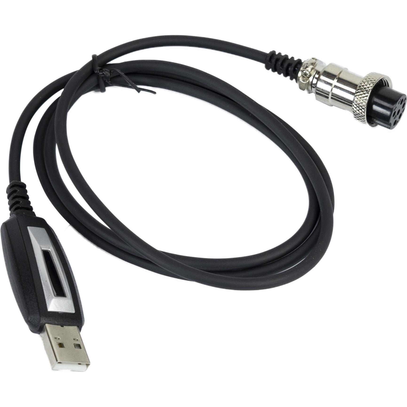 PNI Programmierkabel für CB-Funkgeräte Escort HP8000L, HP8001L, HP8024 und HP9001 PRO, Walkie-Talkie, Schwarz