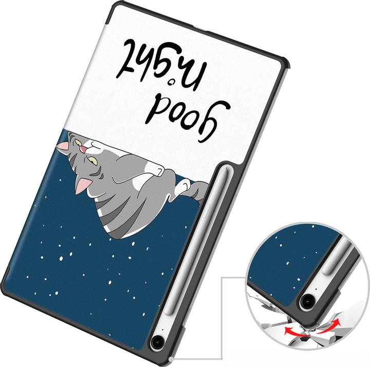 Image du produit Cover-Discount Galaxy Tab S10 FE+ Plus - Smart Cover Hülle mit Motiv (Samsung Galaxy Tab S10 FE+)