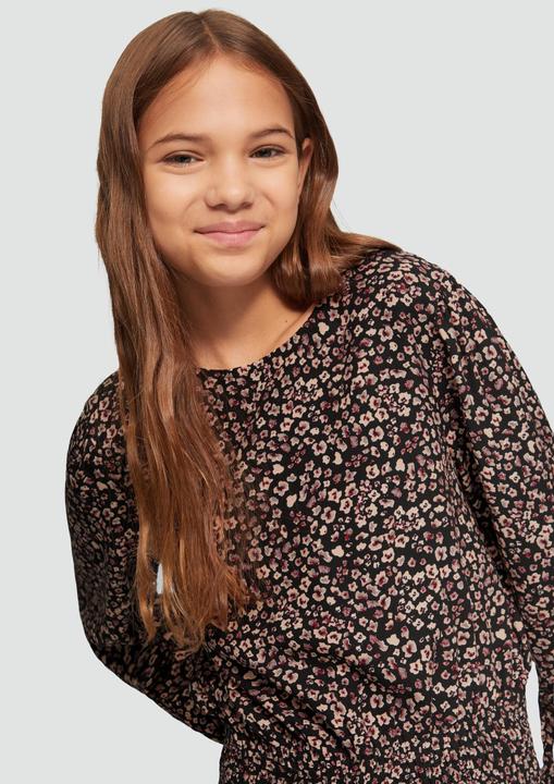 Actual product image S.Oliver Bluse Bluse mit Smok-Detail (170, 176)