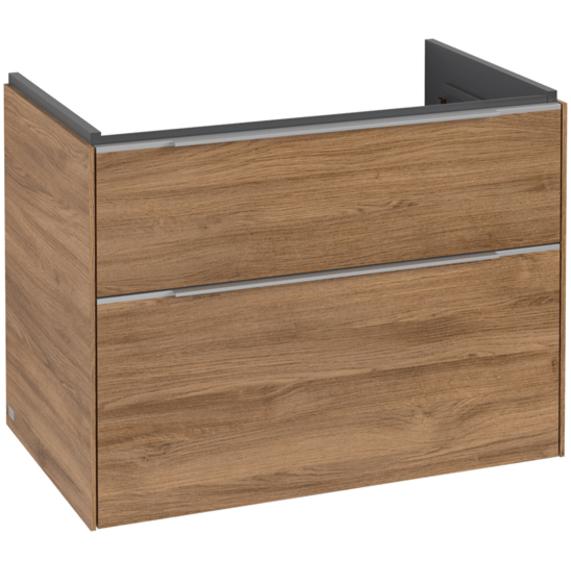 Villeroy & Boch, Waschbeckenunterschrank, Subway 3.0, Waschbeckenunterschrank, 772x576x478 mm, 2 Auszüge, C5740 (86 x 55...