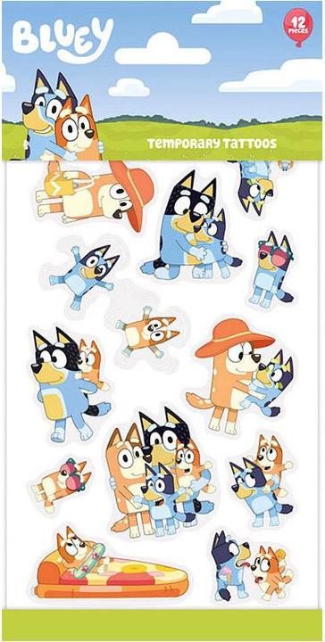 Fiesta Tattoos Bluey