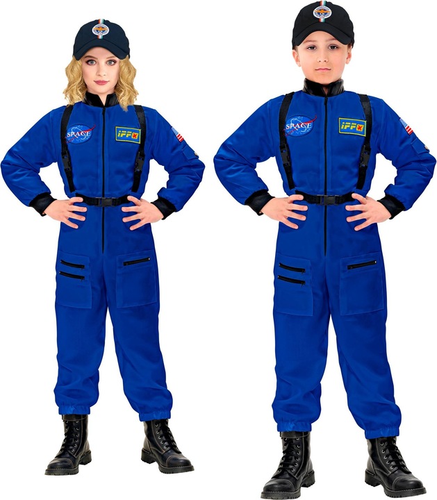 Immagine prodotto Widmann Costume da astronauta (158)