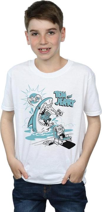Produktbild Tom & Jerry Summer Shark TShirt Jungen (152, 158)