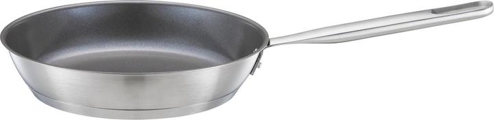 Fiskars All Steel Frying Pan, 24cm (Frying pan, Stainless steel, 24 x 6.30 cm)