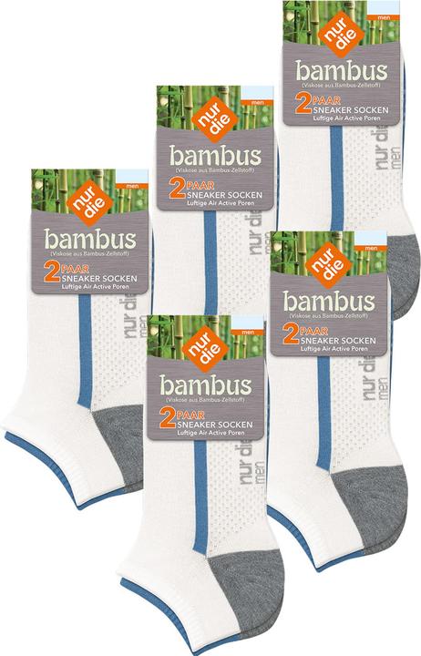 Actual product image Nur Die Sneakersocken Bambus Sneaker (pack of 10, 39 - 42)