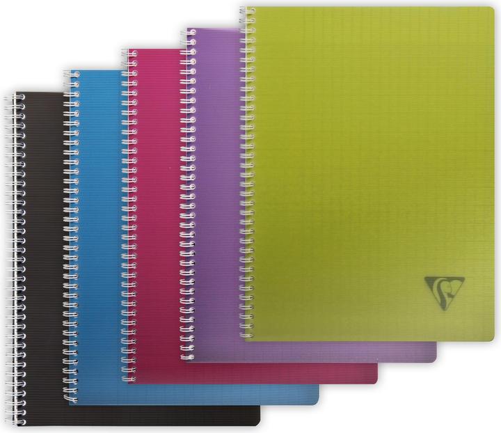 Image du produit Clairefontaine Lincolor (A4, À rayures, Couverture rigide)