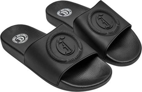 Produktbild Just Cavalli Fondo Pool Herren Flip-Flops Dis.4 Schwarz (39)