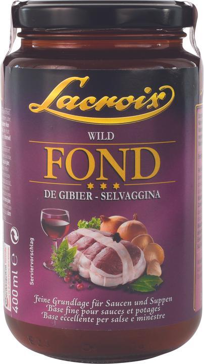 Image du produit Lacroix Fond de gibier (400 ml)