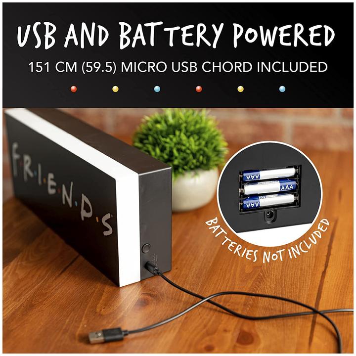 Image du produit Paladone Products Friends Logo Light (12 x 30 cm)