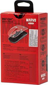 Actual product image Marvo PRISM B10 schwarz / Kabellose Maus / optisch / 1600 DPI / 4 Tasten / USB 2,4 GHz / Bluetooth (Wireless)