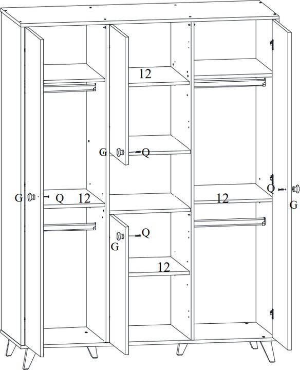 Actual product image Bisal Colette XL (57 cm)