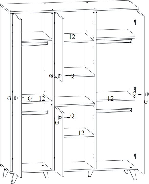 Immagine prodotto Bisal Colette XL (57 cm)