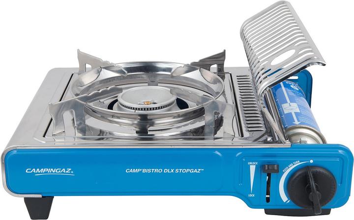Produktbild Campingaz Bistro DLX Stopgaz Einflammkocher