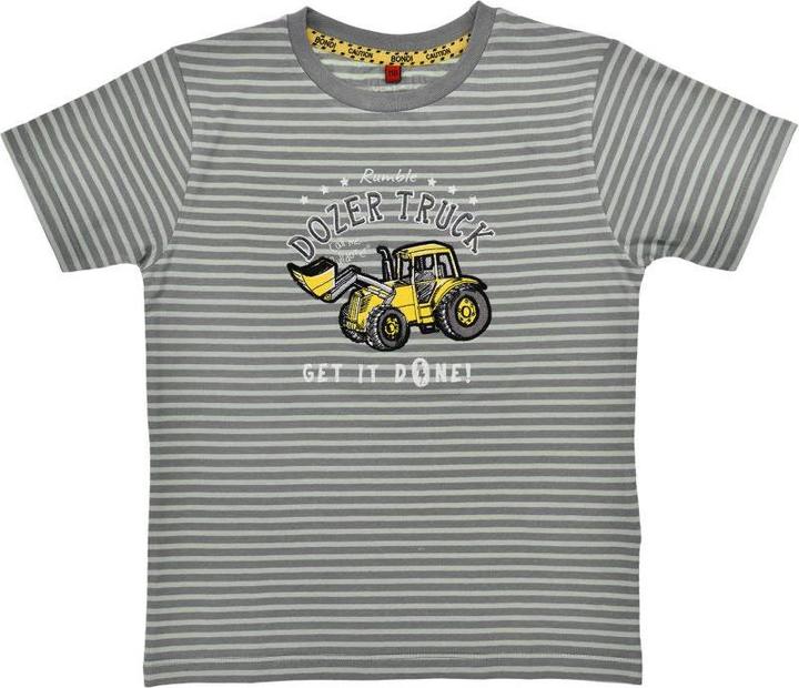 Actual product image Bondi T-Shirt langarm Bulldozer (122)