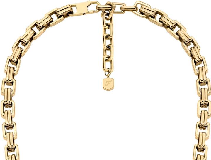 Image du produit Fossil JF04954710 Collier Maille (Acier inoxydable)