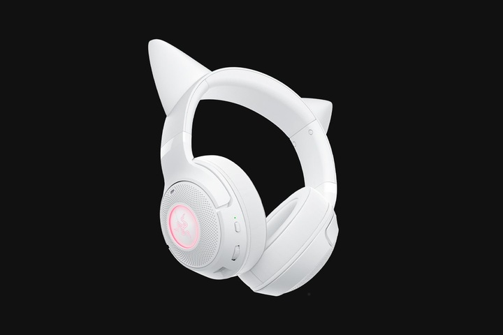 Image du produit Razer Kraken Kitty V2 BT - White (Sans fil)